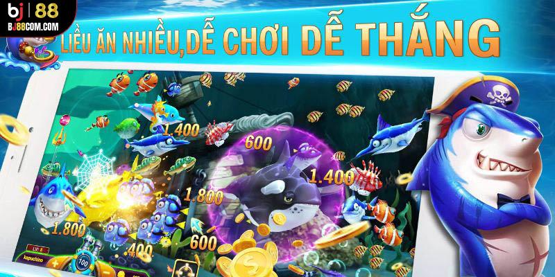 Kinh Nghiệm Bắn Cá Ăn Tiền Tại BJ88 Bạn Không Thể Bỏ Qua