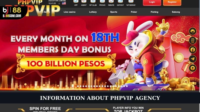 Đại Lý PHPVIP - Cơ Hội Đầu Tư Nhận Lợi Nhuận Khủng 2025