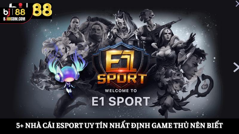 nhà cái Esport uy tín