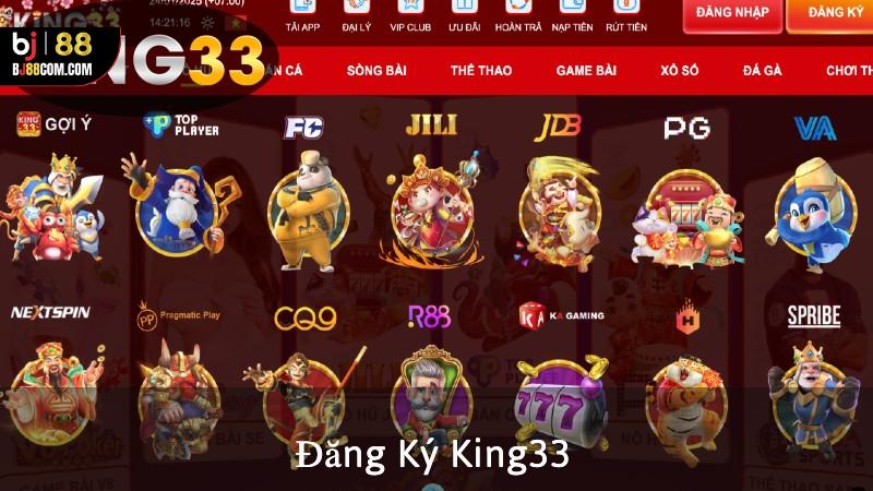 Đăng Ký King33